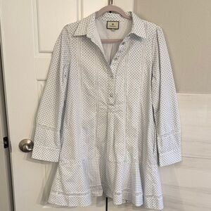 Tuckernuck White Eyelet Tunic Dress